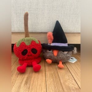 Jellycat Toffee Apple and Heccaty Hootnightly